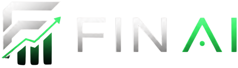 FinAI AI-assisted market intelligence wordmark